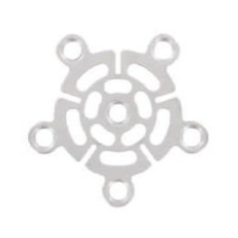 5-Holes-Burr-Hole-Cover-Plate