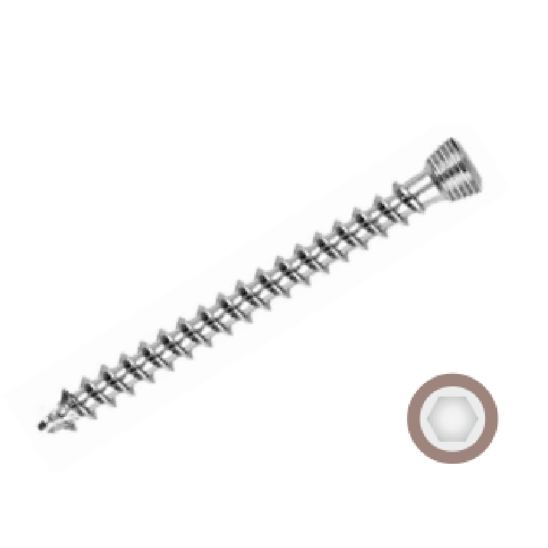 Quicklock-Cancellous-Screw-Dia-5Self-Tapping